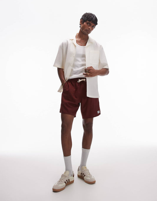 Classic Linen Jam Shorts