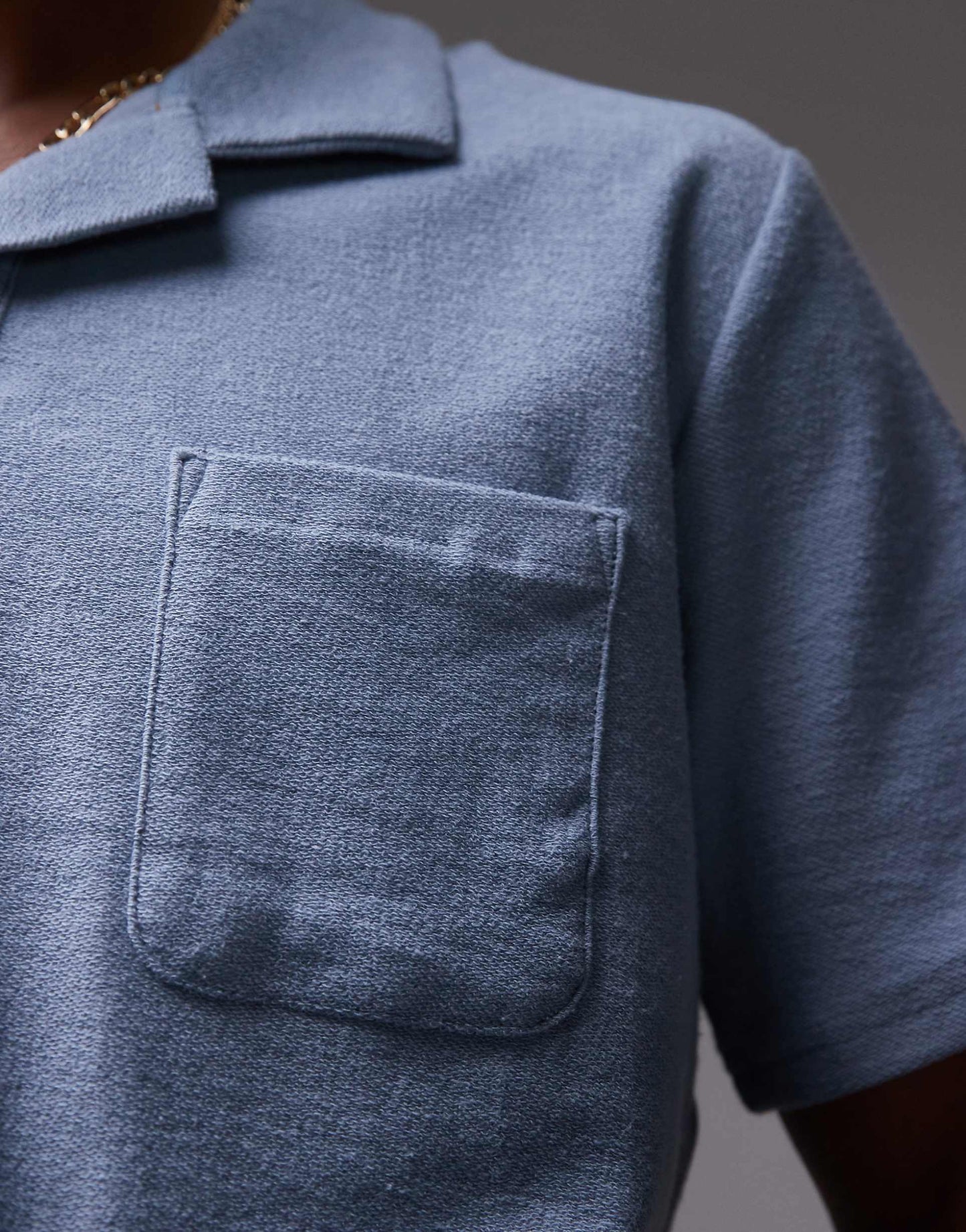 Vintage Terry Polo Beach Top