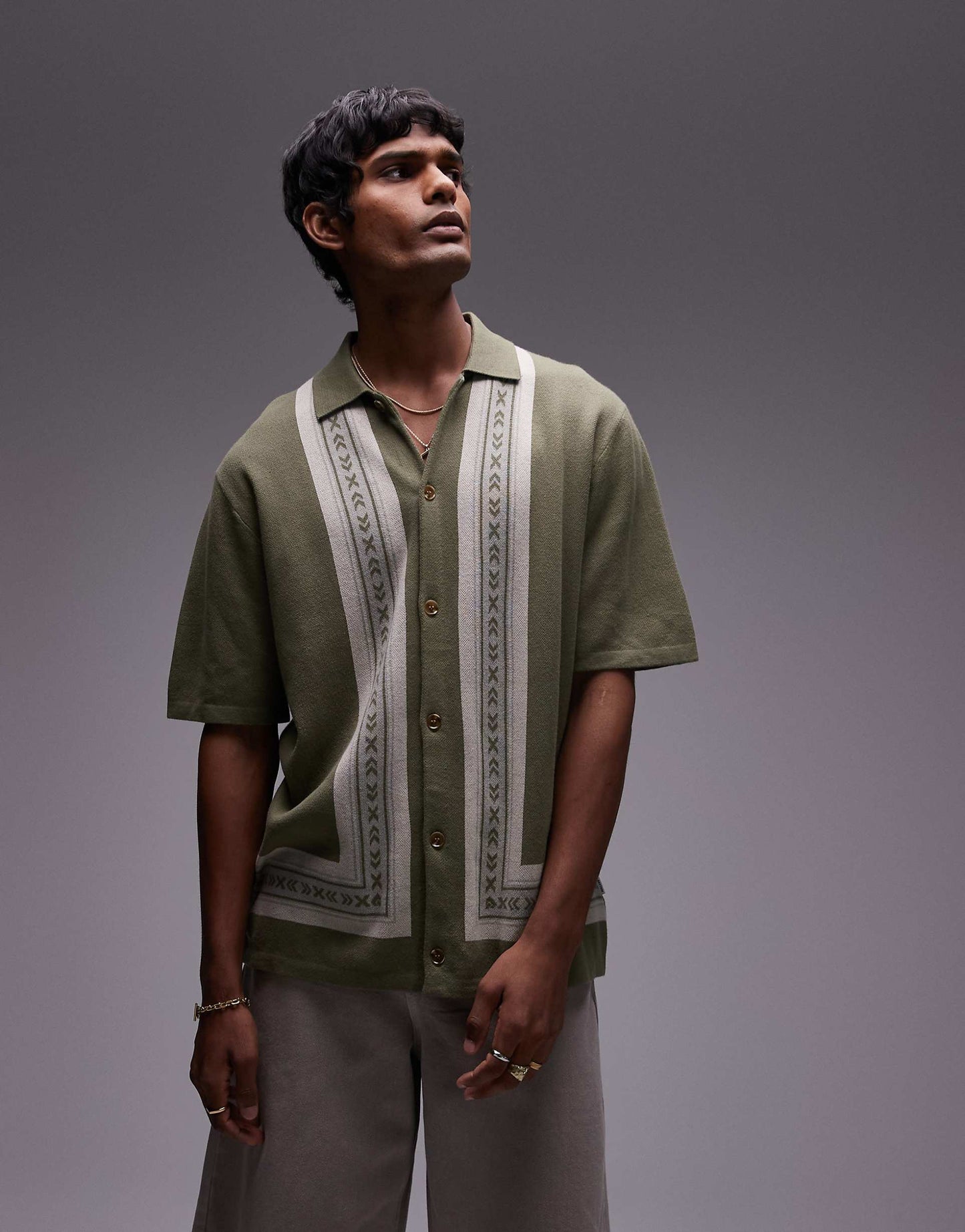 Loma Knitted Short Sleeve Shirt
