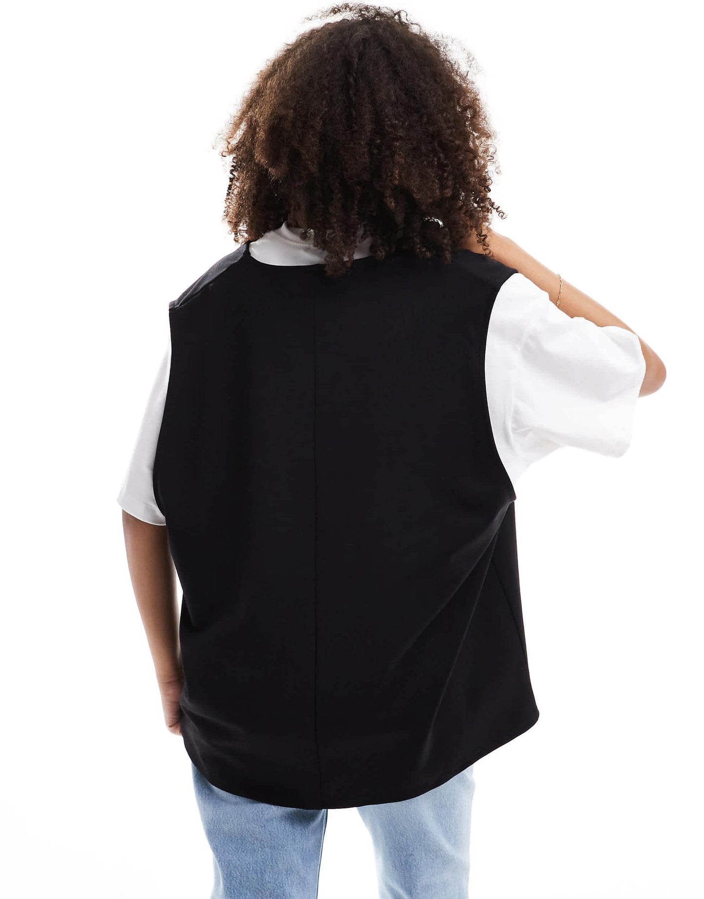 2-in-1 T-Shirt With Waistcoat