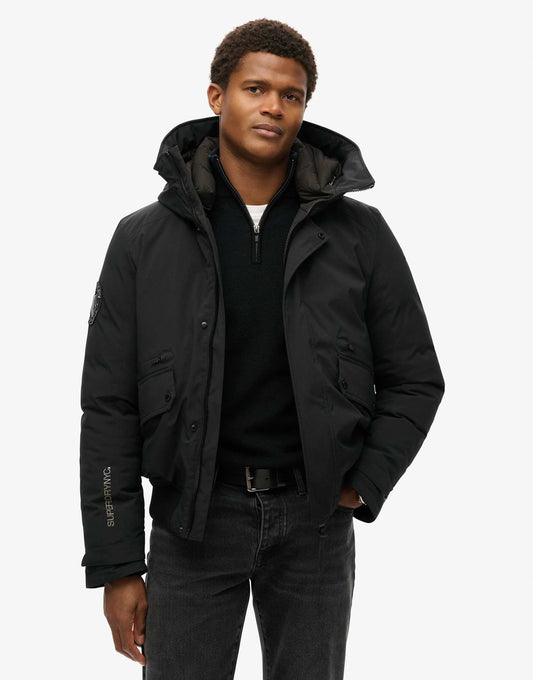 City Padded Bomber Jacket