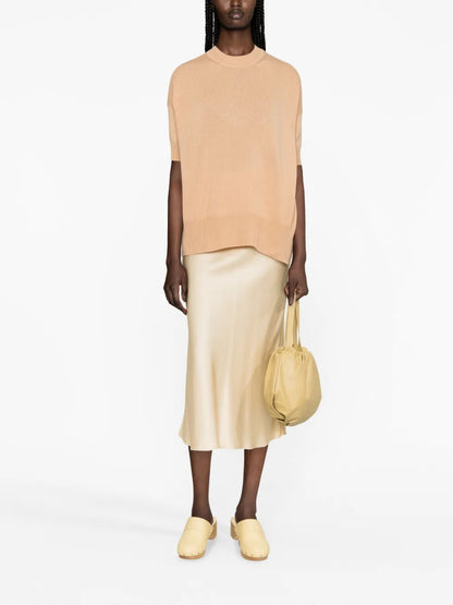 Knitted Cashmere Top