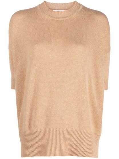 Knitted Cashmere Top