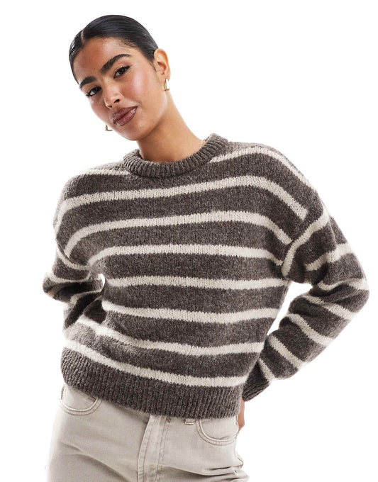 Fluffy Knitted Jumper