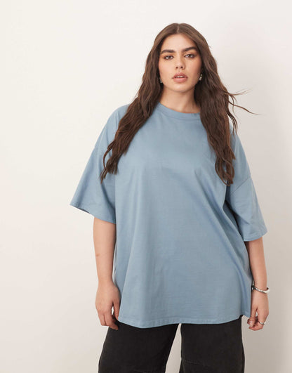 Curve Oversized Premium Heavy Weight T-Shirt