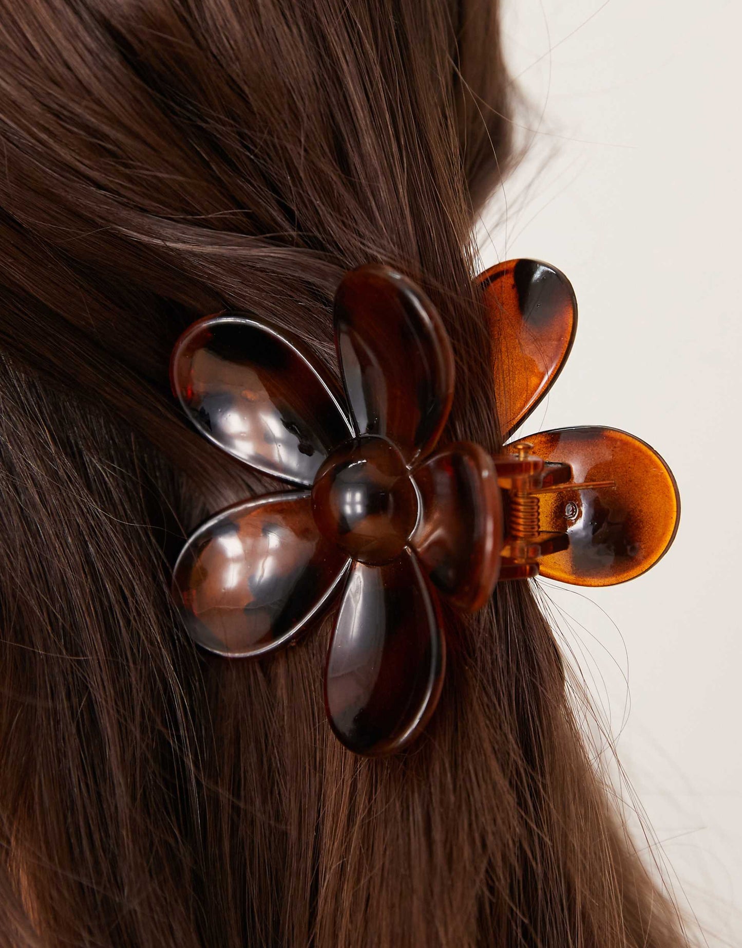 Flower Hair Claw
