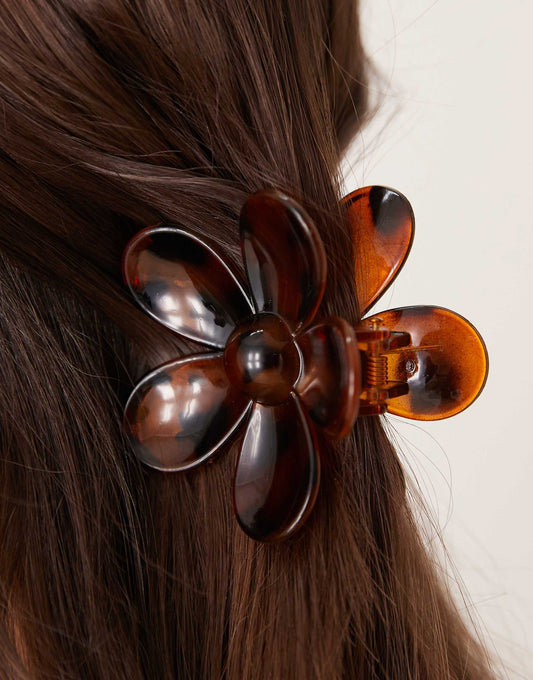 Flower Hair Claw