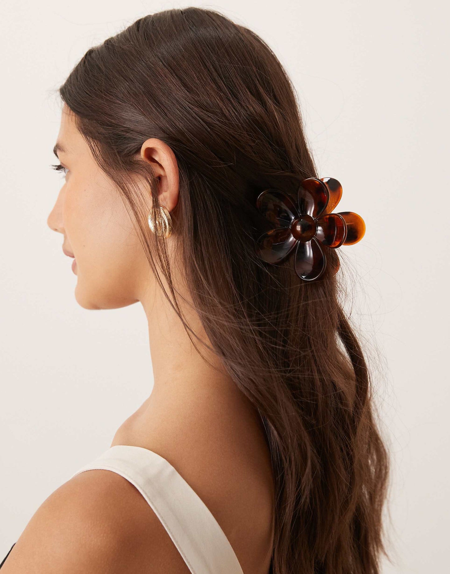 Flower Hair Claw