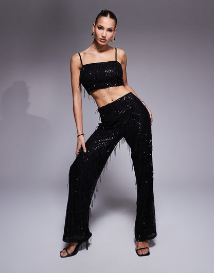 Wide Leg Trouser Co-Ord