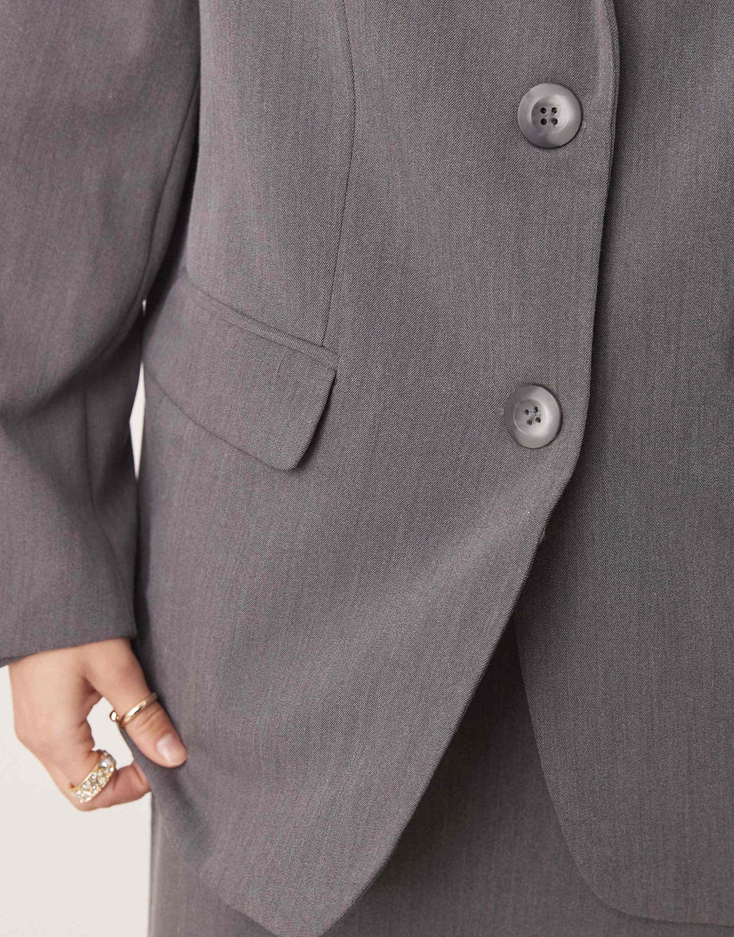 Oversized Dad Fit Blazer Co-Ord