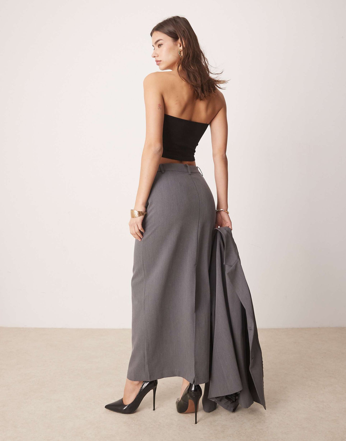 Tailored Maxi Skirt Co-Ord