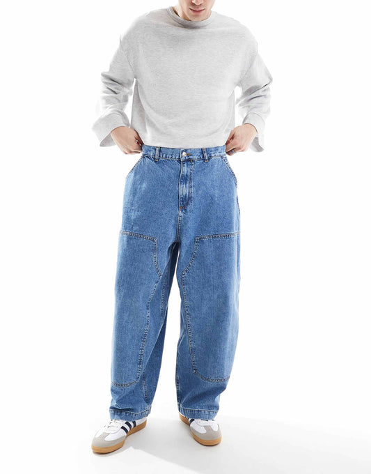Baggy Balloon Jeans