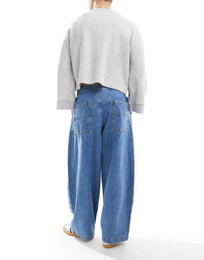 Baggy Balloon Jeans