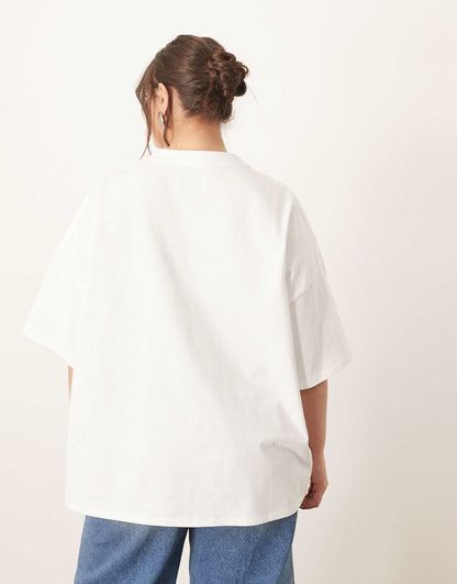 Curve Oversized Premium Heavy Weight T-Shirt