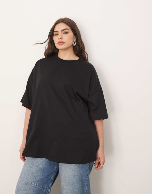 Curve Oversized Premium Heavy Weight T-Shirt