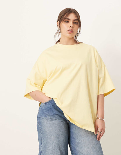 Curve Oversized Premium Heavy Weight T-Shirt