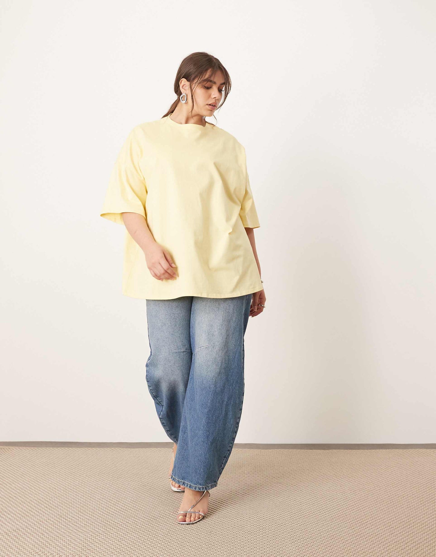 Curve Oversized Premium Heavy Weight T-Shirt