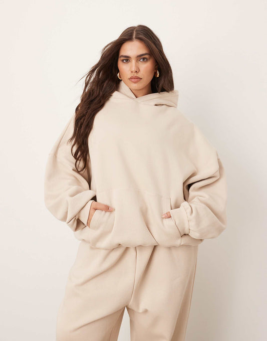 Curve Oversized Premium Heavy Weight Hoodie