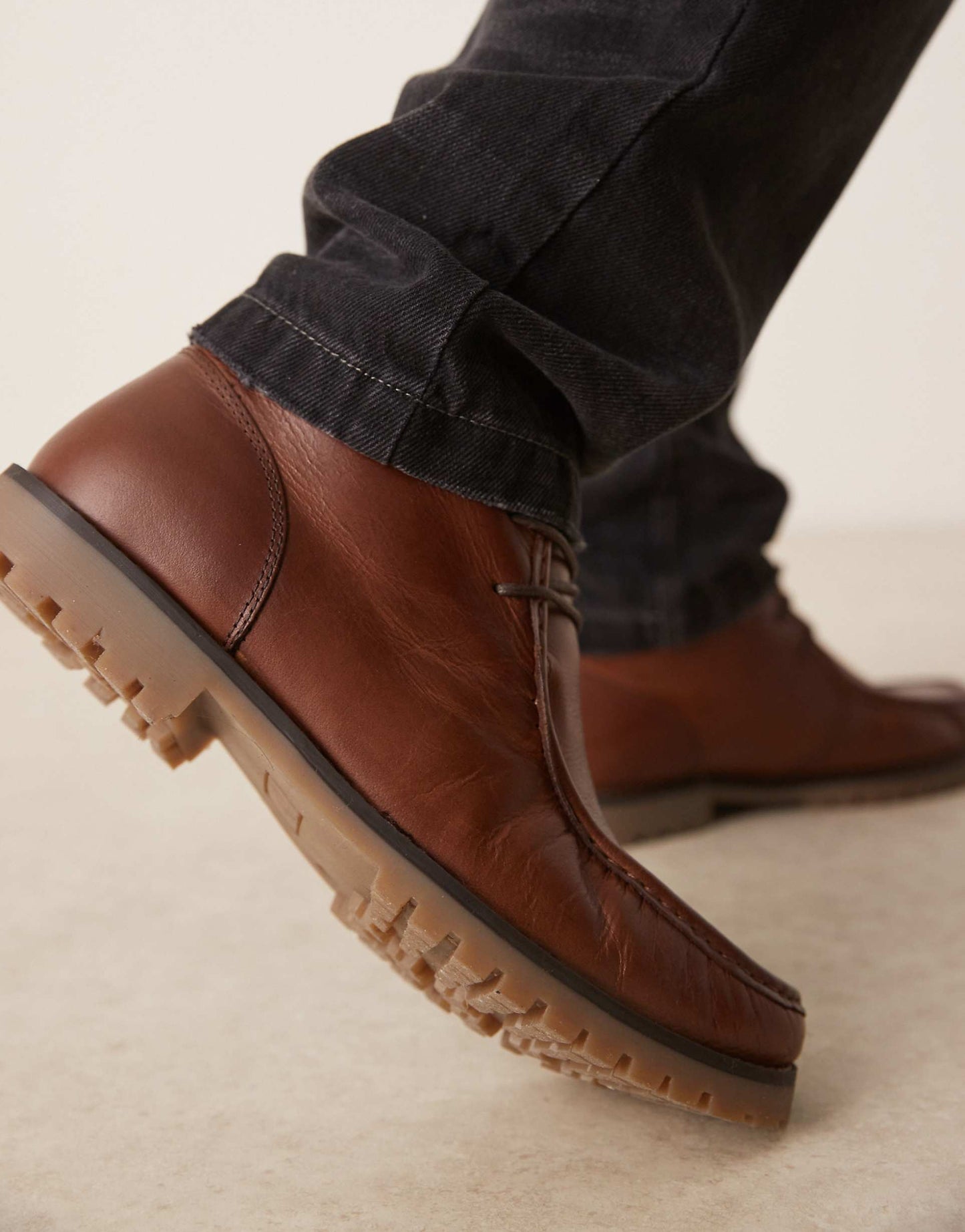 Apron Boots