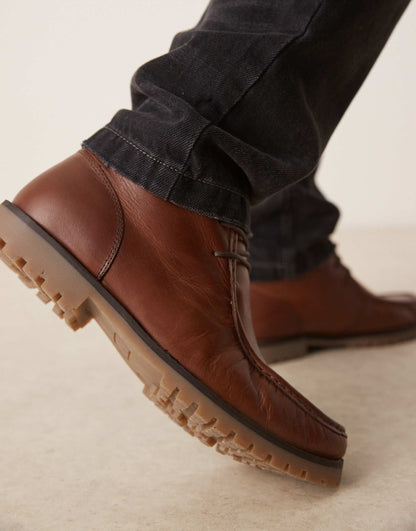 Apron Boots