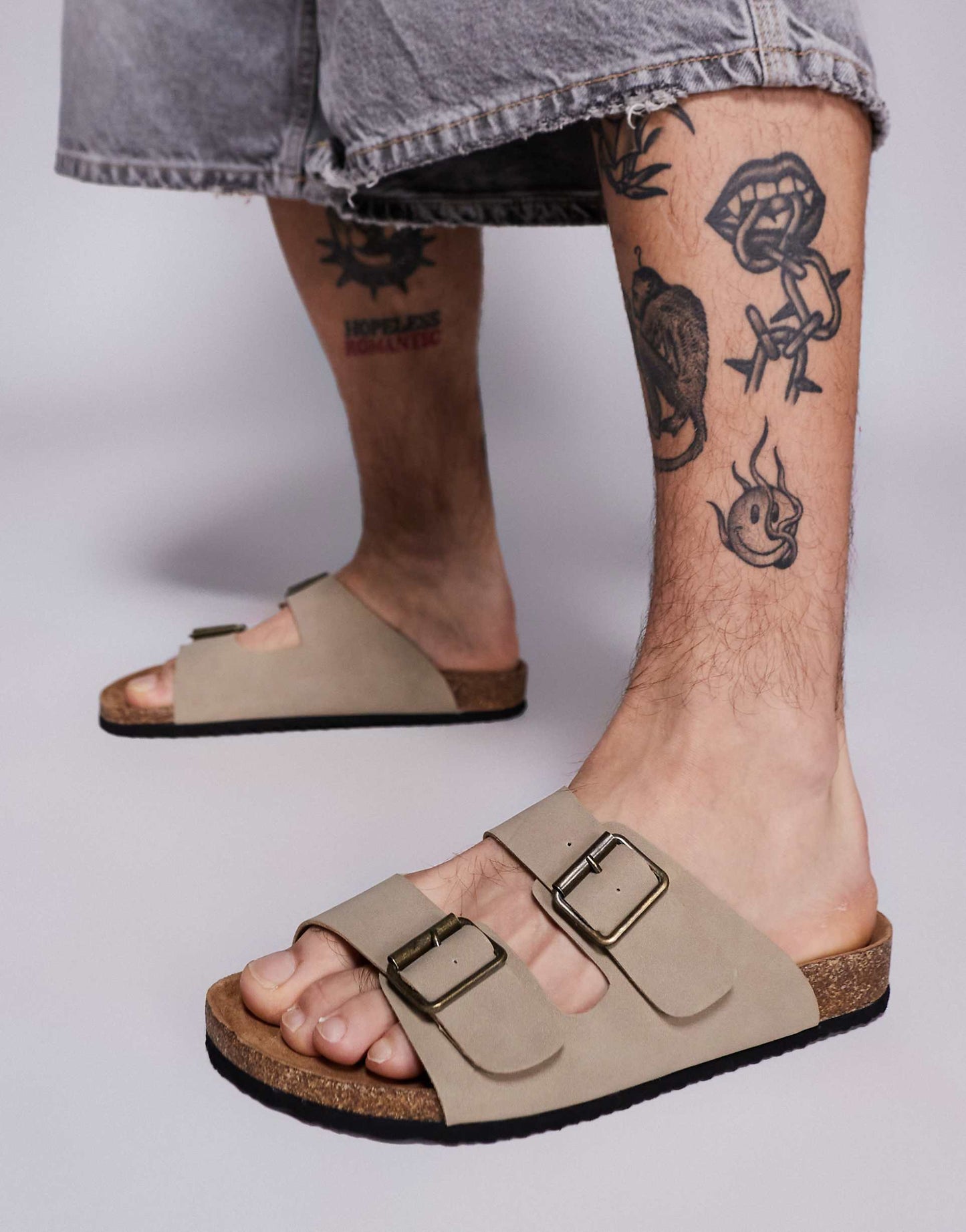 Two Strap Sandals