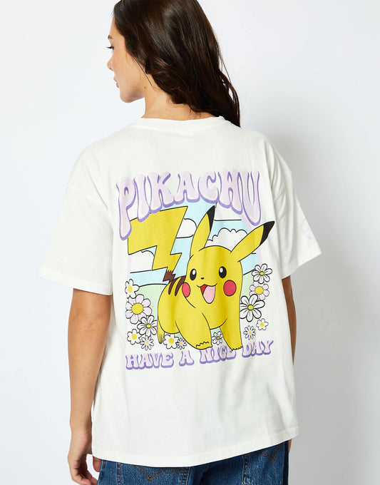London Pokemon Pikachu T-Shirt
