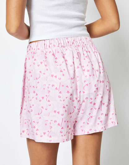 London Pokemon Jigglypuff Shorts