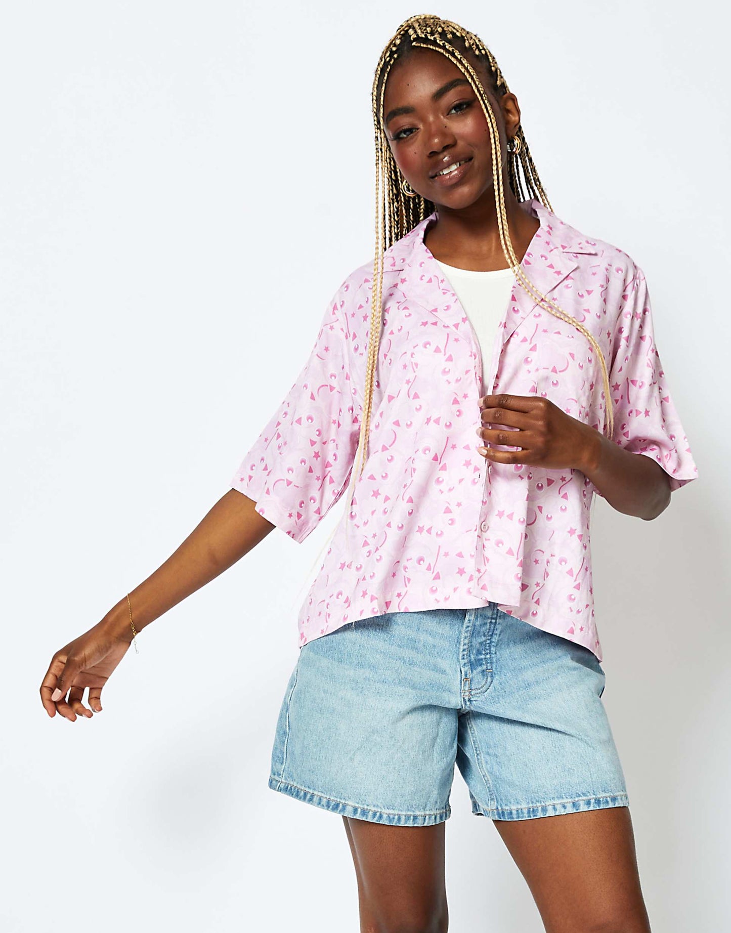 London Pokemon Jigglypuff Shirt