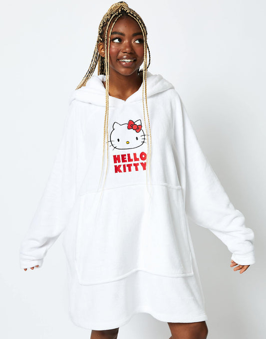 Skinnydip London Hello Kitty X Skinnydip Blanket Hoodie