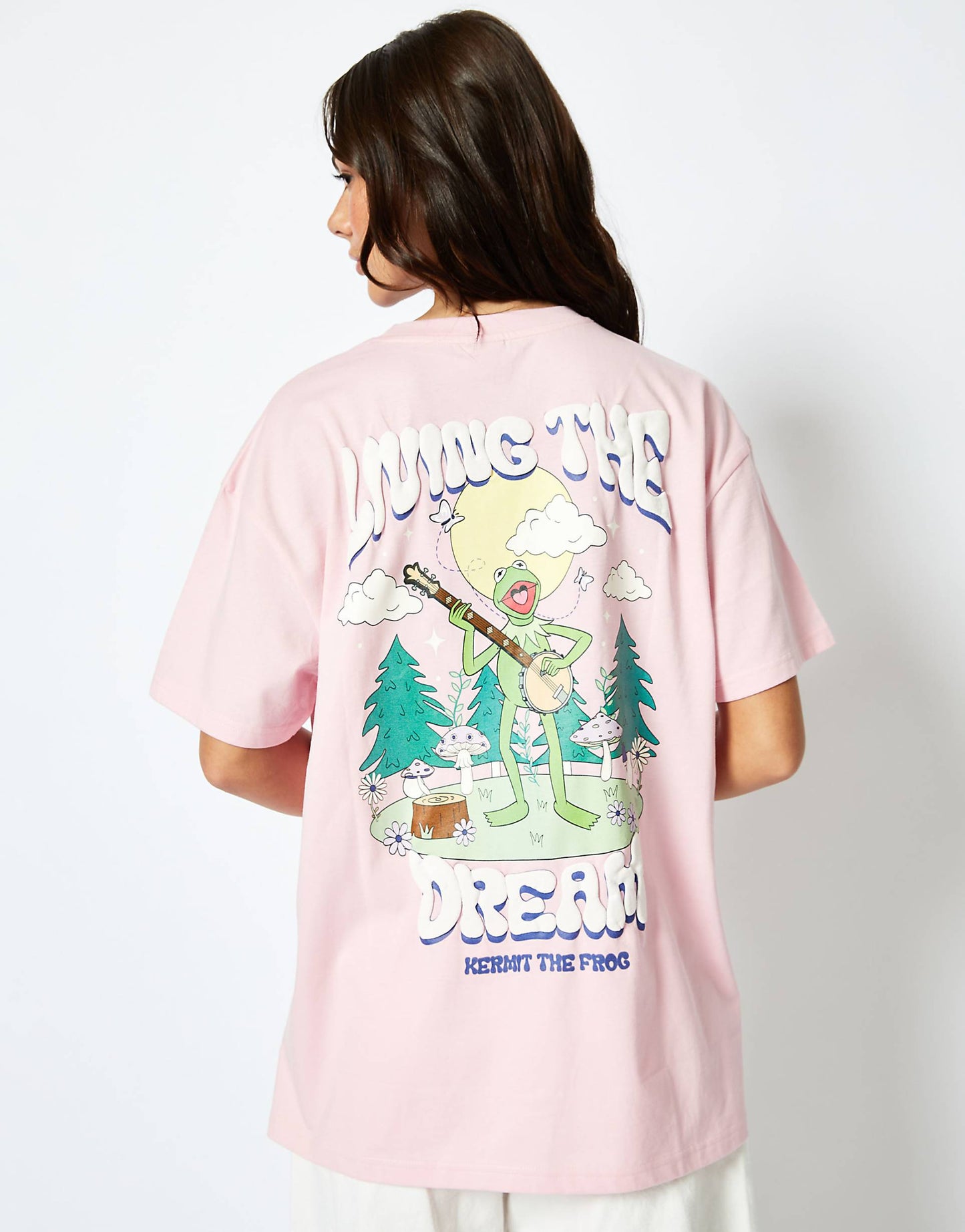 London Disney Kermit Living The Dream T-Shirt