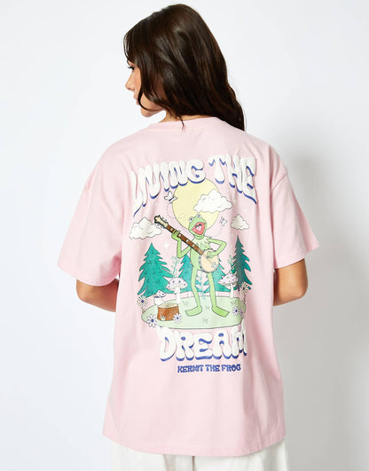 London Disney Kermit Living The Dream T-Shirt