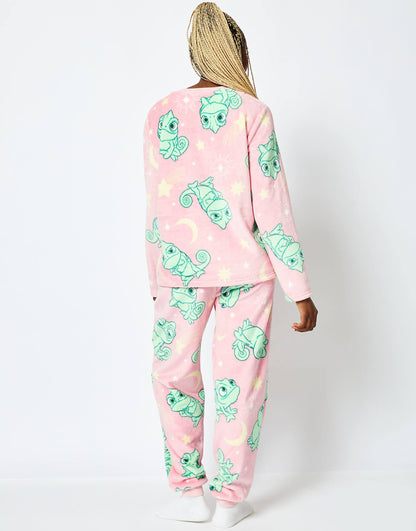 London Disney Pascal Fleece Pyjama Set