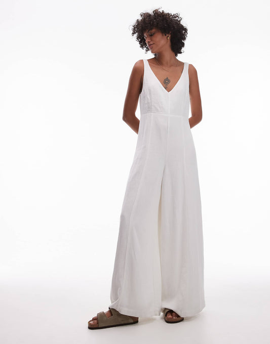 Kiki Wide Leg Jumpsuit