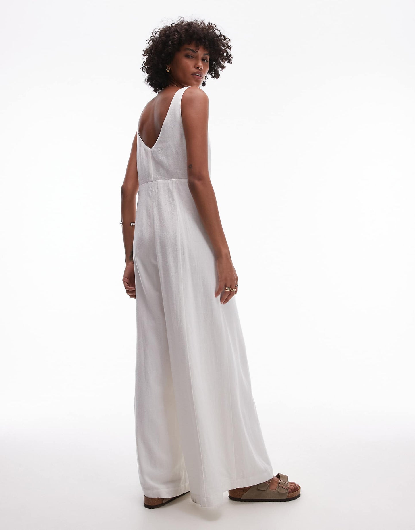 Kiki Wide Leg Jumpsuit