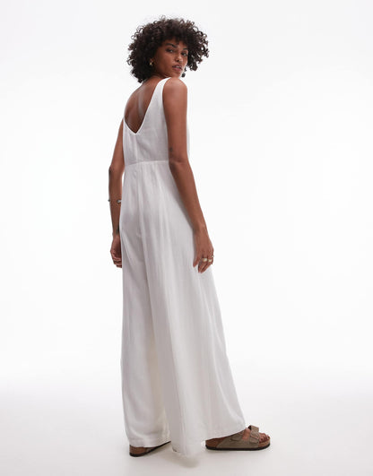Kiki Wide Leg Jumpsuit