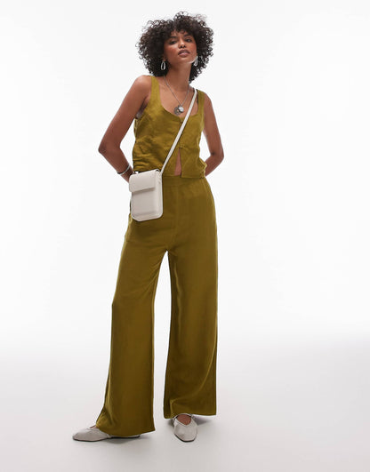 Maya Wide Leg Trouser