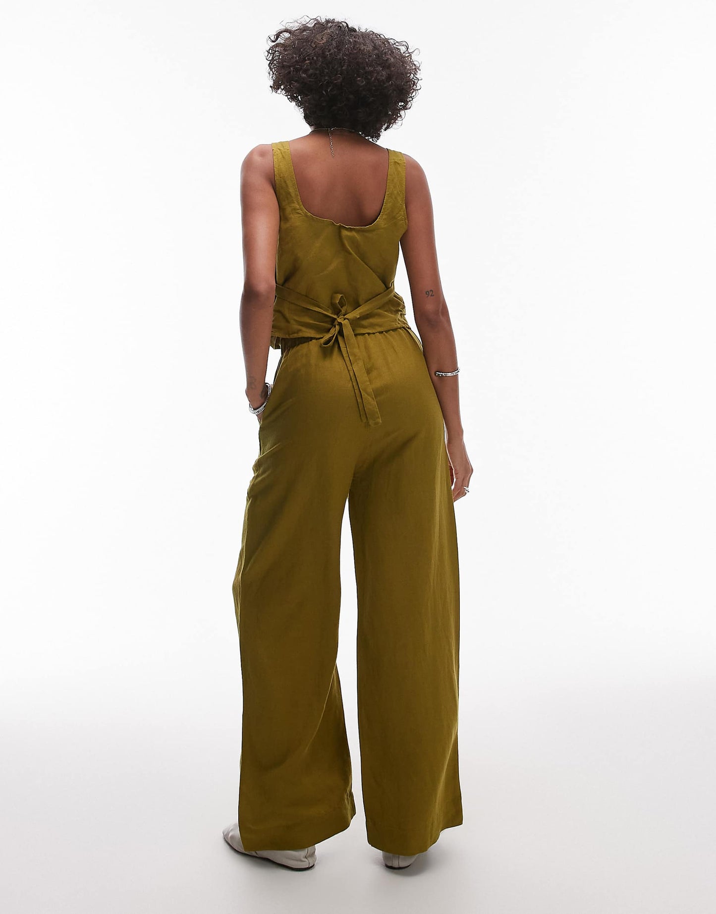 Maya Wide Leg Trouser