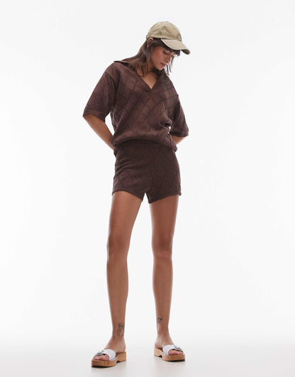 Islander Knit Beach Co-Ord