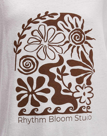 Bloom Studio Oversized T Shirt