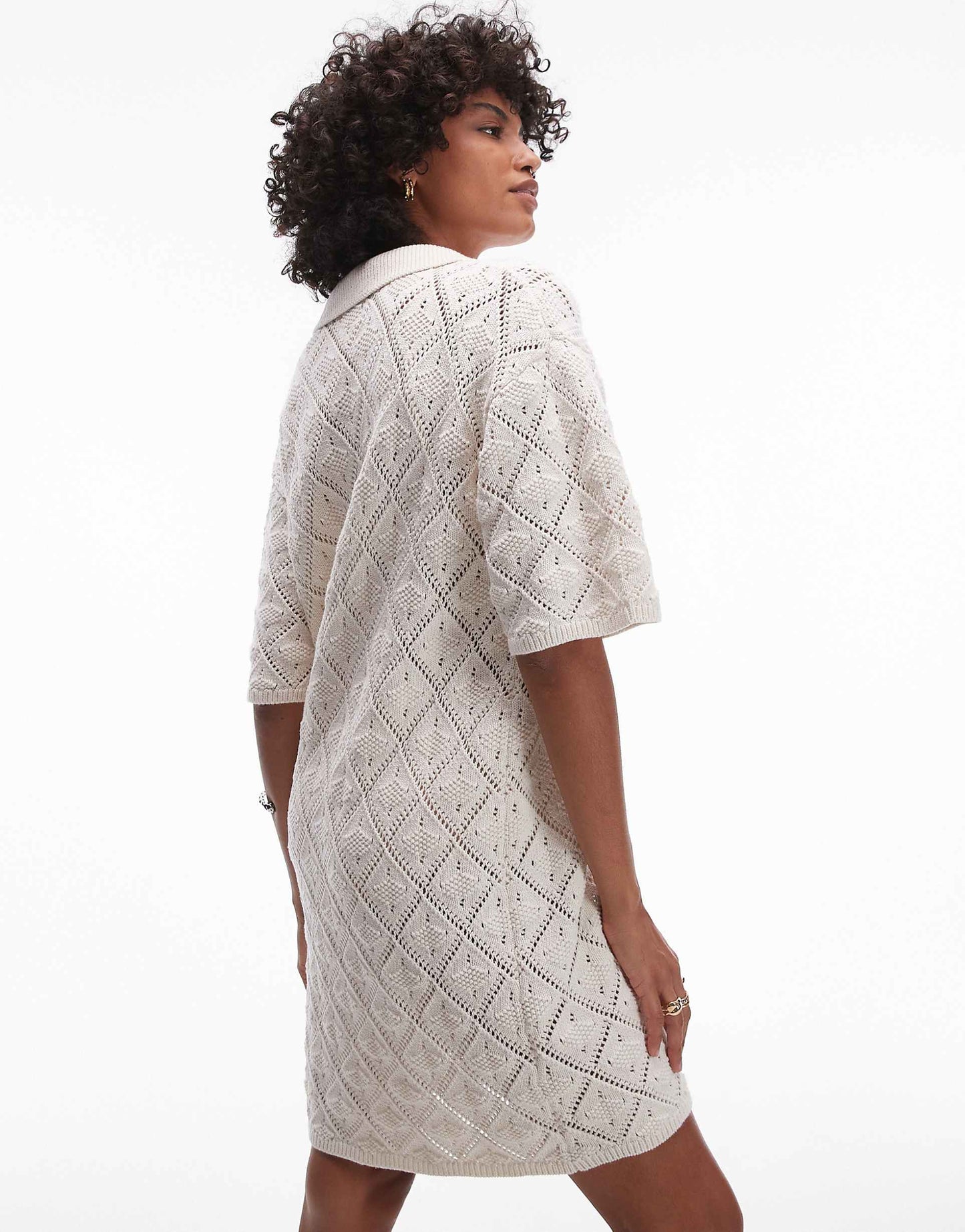 Jaffa Knit Shirt Dress