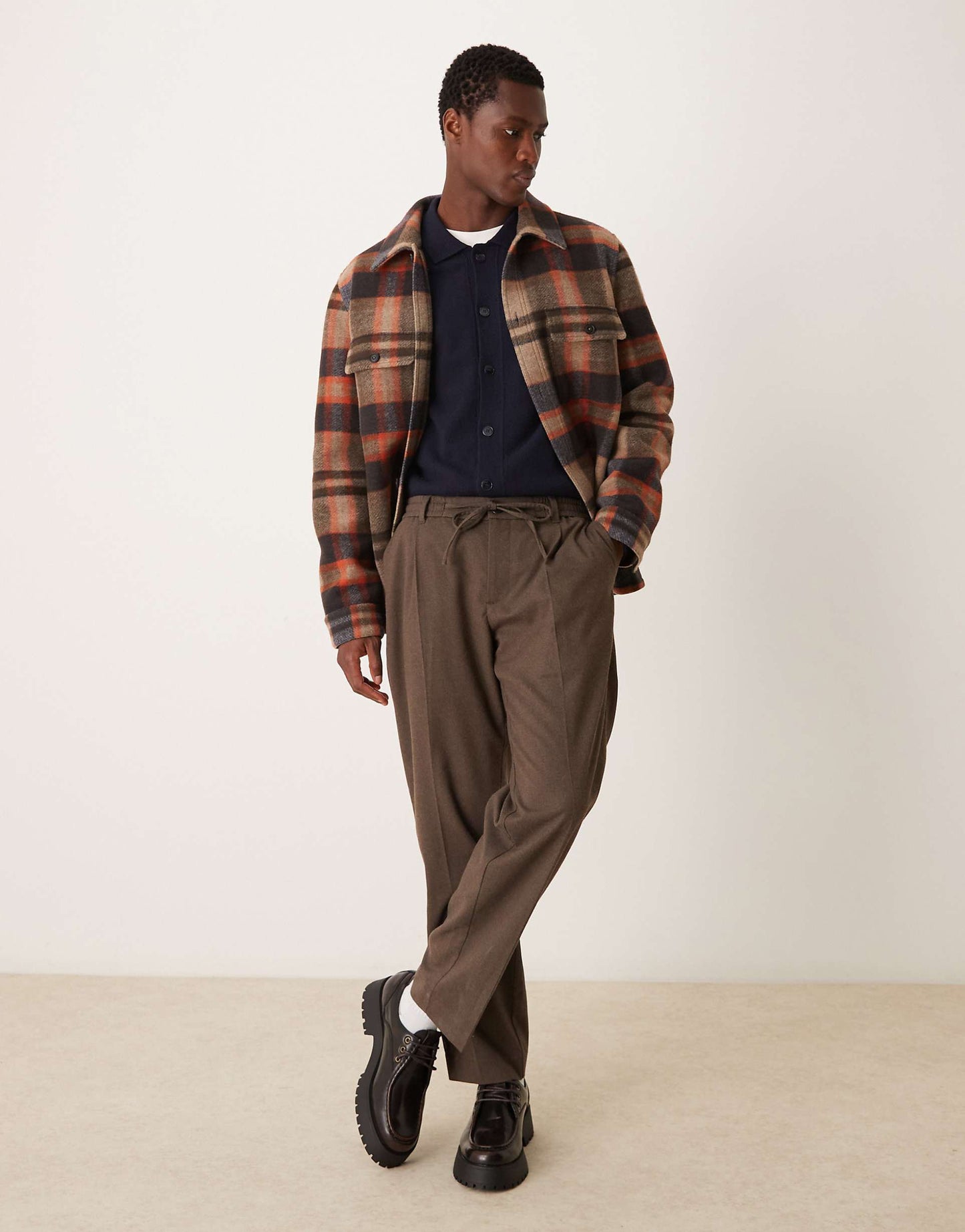 Knitted Button Down Cardigan