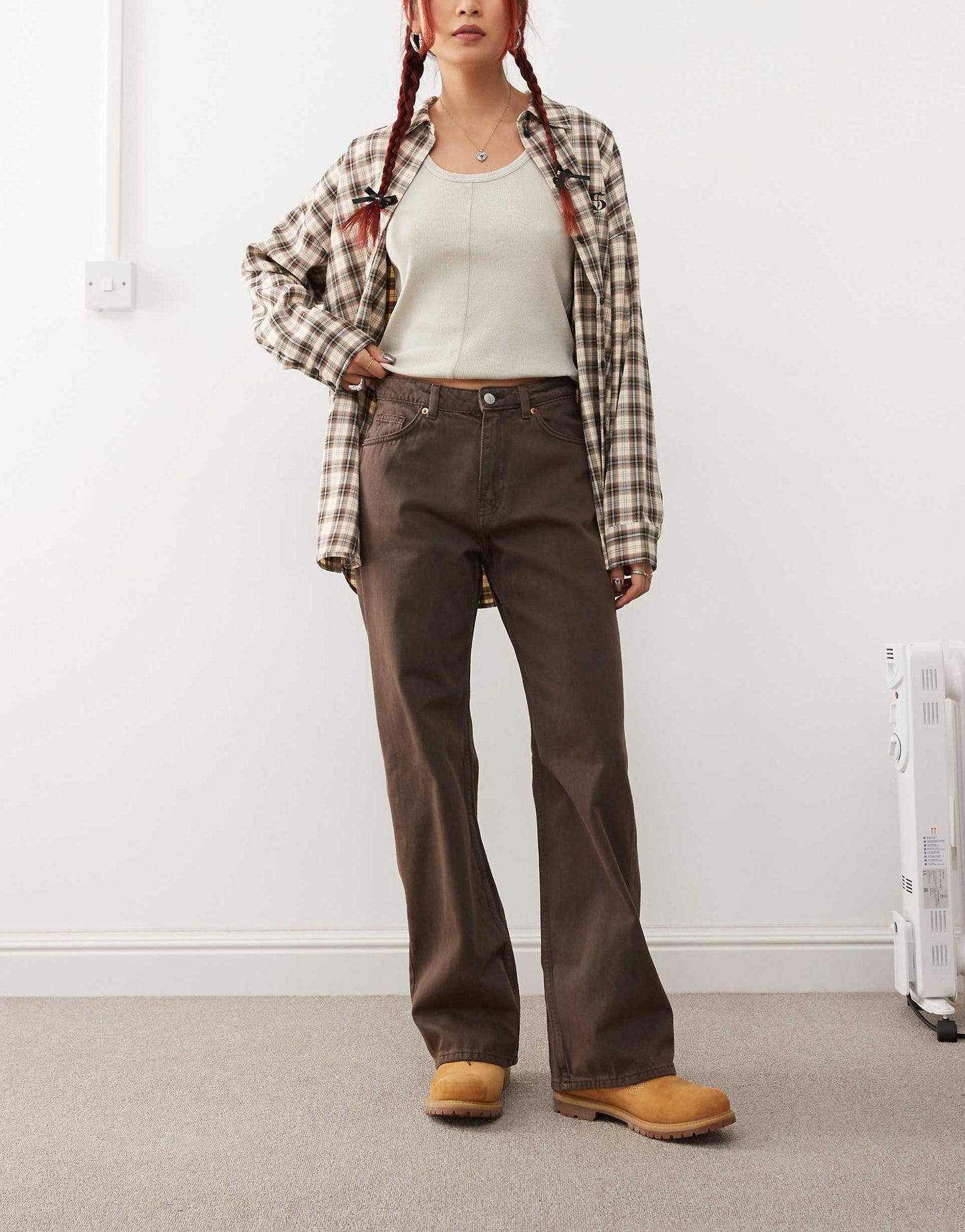 Naoki Low Rise Loose Fit Baggy Jeans