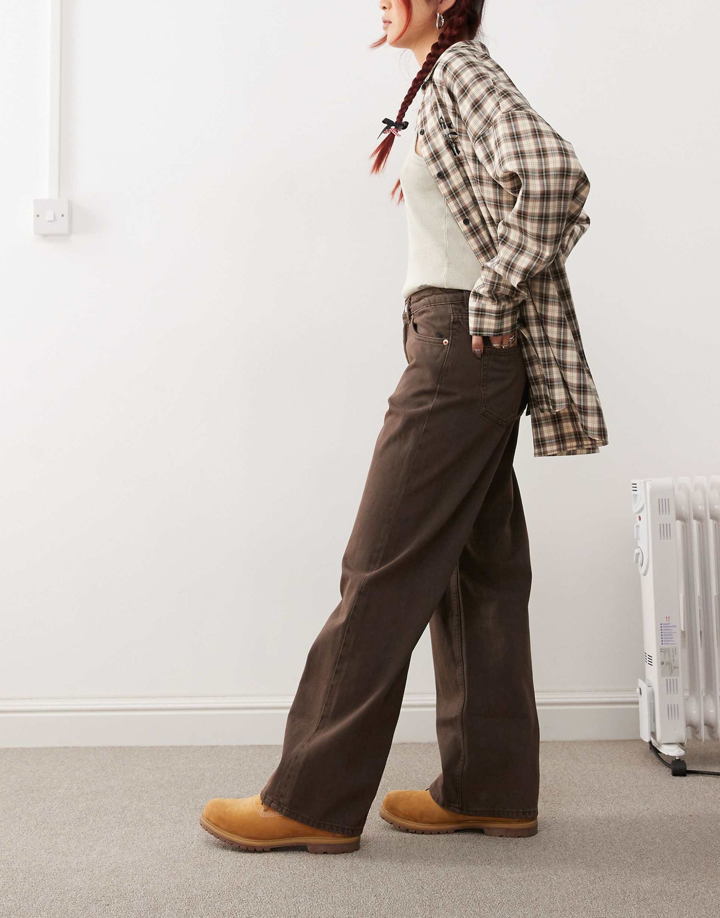 Naoki Low Rise Loose Fit Baggy Jeans