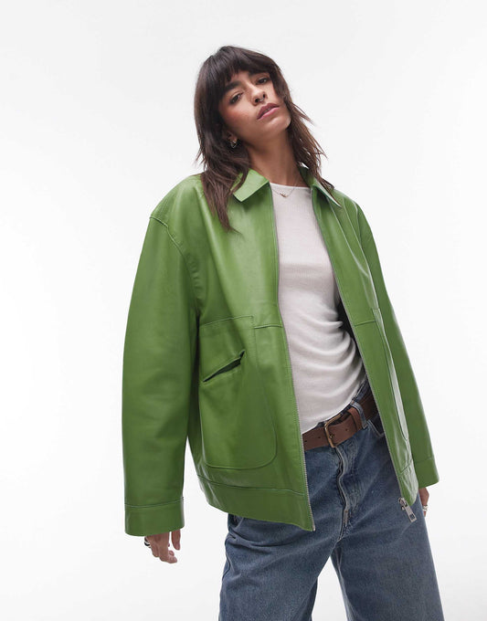 Premium Real Leather Jacket