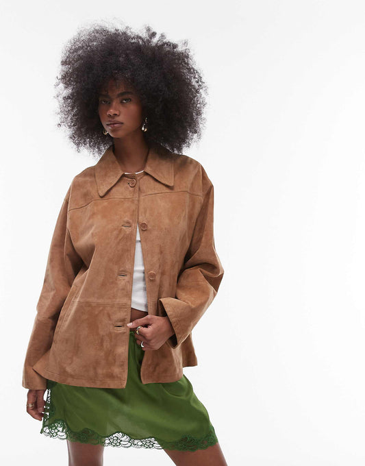 Premium Suede Jacket