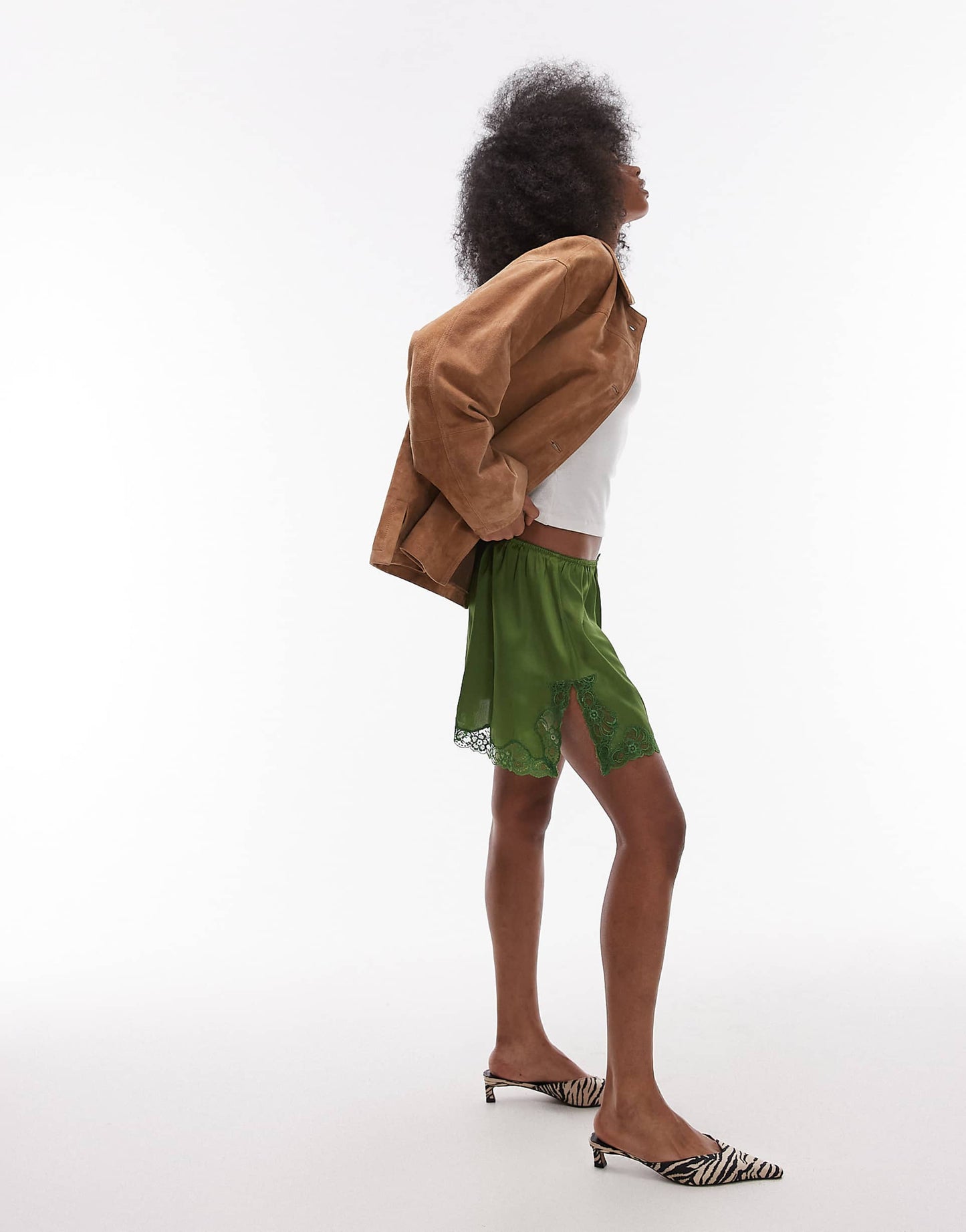 Premium Suede Jacket