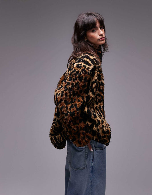 Jacquard Fleece Borg