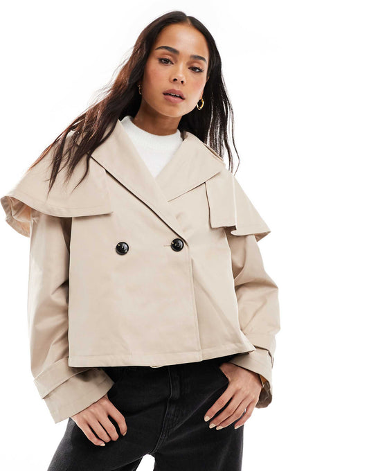Cropped Cape Trench