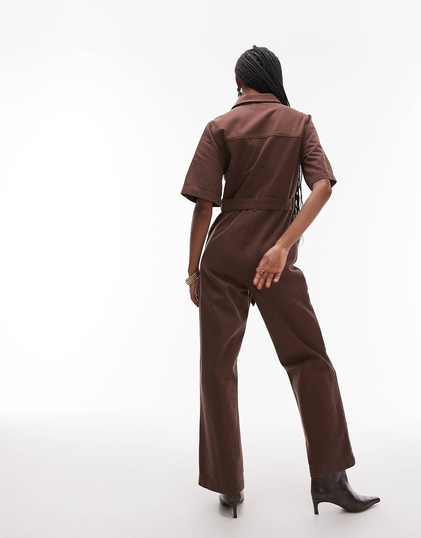 Short Sleeve Jumpsuit