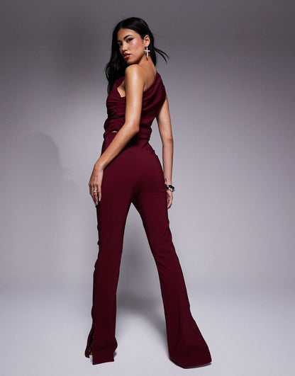 Bengaline Flared Trousers Co-Ord